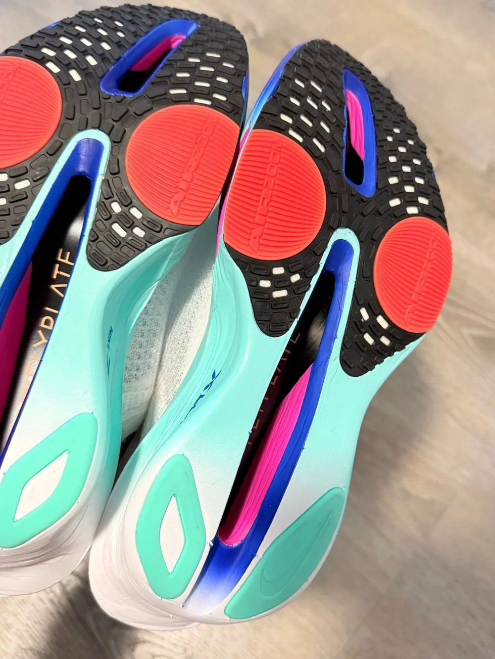 Nike Air Zoom Alphafly Next% 3 Neo Turquoise FD8315-104 Size 9